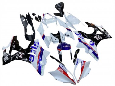 2009-2014 White Red Blue Black Tyco BMW S1000RR Motorcycle Fairings
