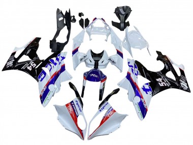 2009-2014 White Red Blue Black Tyco BMW S1000RR Motorcycle Fairings