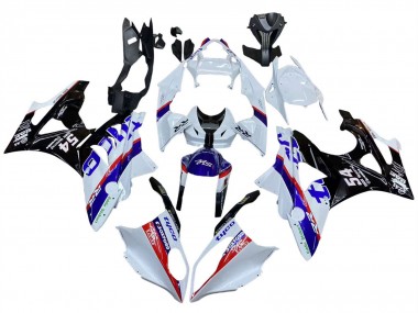 2009-2014 White Red Blue Black Tyco BMW S1000RR Motorcycle Fairings