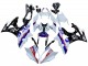 2009-2014 White Red Blue Black Tyco BMW S1000RR Motorcycle Fairings