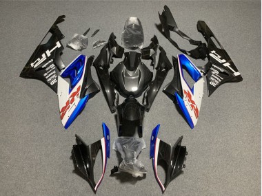 2009-2014 White Blue Glossy Black HP Red RR BMW S1000RR Motorcycle Fairings