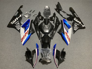 2009-2014 White Blue Glossy Black HP Red RR BMW S1000RR Motorcycle Fairings