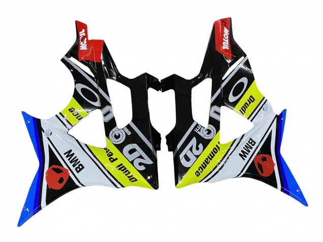 2009-2014 Blue Yellow Red Black Shark VR 46 BMW S1000RR Motorcycle Fairings