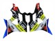 2009-2014 Blue Yellow Red Black Shark VR 46 BMW S1000RR Motorcycle Fairings