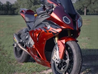 2009-2014 Red BMW S1000RR Motorcycle Fairings