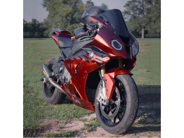 2009-2014 Red BMW S1000RR Motorcycle Fairings