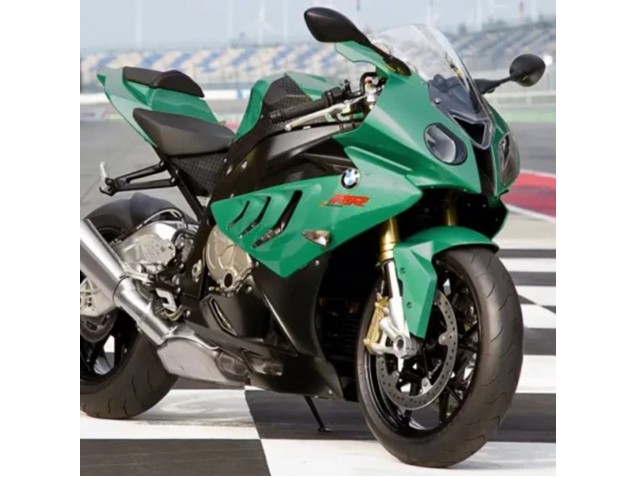 2009-2014 Green Red Black BMW S1000RR Motorcycle Fairings