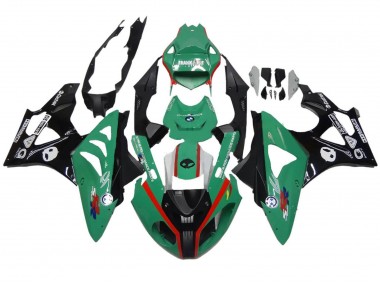 2009-2014 Green Red Black BMW S1000RR Motorcycle Fairings