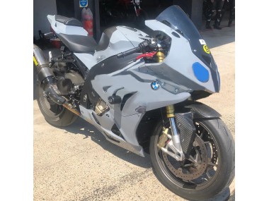 2009-2014 Nardo Grey BMW S1000RR Motorcycle Fairings
