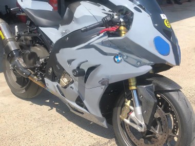 2009-2014 Nardo Grey BMW S1000RR Motorcycle Fairings