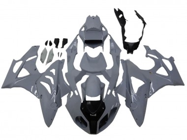 2009-2014 Nardo Grey BMW S1000RR Motorcycle Fairings