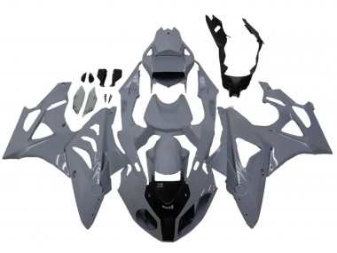 2009-2014 Nardo Grey BMW S1000RR Motorcycle Fairings