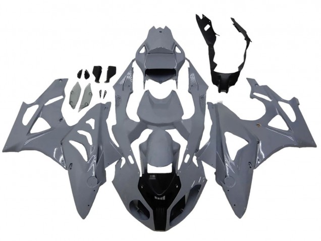 2009-2014 Nardo Grey BMW S1000RR Motorcycle Fairings