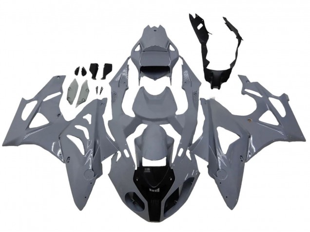 2009-2014 Nardo Grey BMW S1000RR Motorcycle Fairings