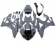 2009-2014 Nardo Grey BMW S1000RR Motorcycle Fairings