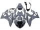 2009-2014 Nardo Grey BMW S1000RR Motorcycle Fairings