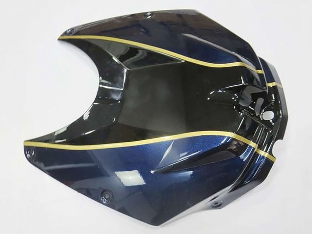 2009-2014 Silver Blue Glossy Black BMW S1000RR Motorcycle Fairings
