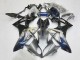 2009-2014 Silver Blue Glossy Black BMW S1000RR Motorcycle Fairings
