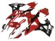 2009-2014 Red White Glossy Black BMW S1000RR Motorcycle Fairings