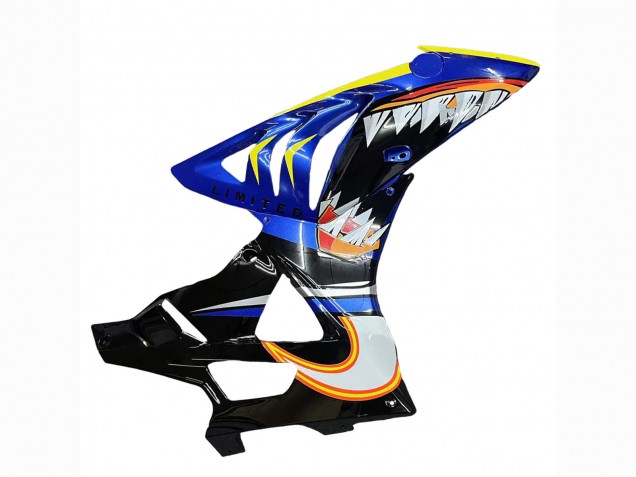2009-2014 Red Blue Yellow Shark BMW S1000RR Motorcycle Fairings