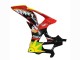 2009-2014 Red Blue Yellow Shark BMW S1000RR Motorcycle Fairings