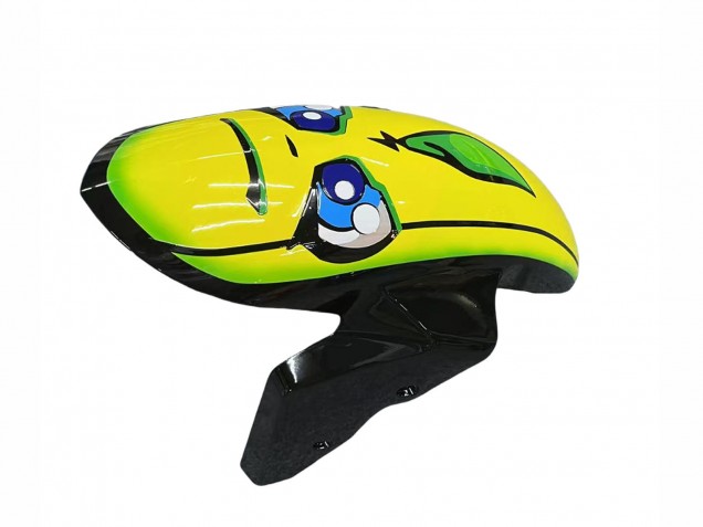 2009-2014 Red Blue Yellow Shark BMW S1000RR Motorcycle Fairings