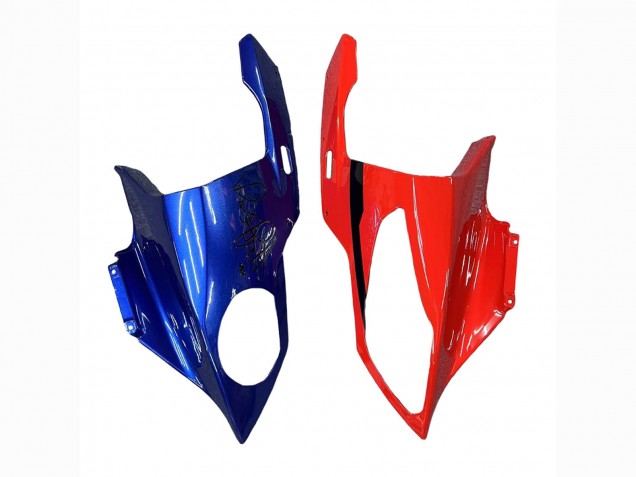 2009-2014 Red Blue Yellow Shark BMW S1000RR Motorcycle Fairings