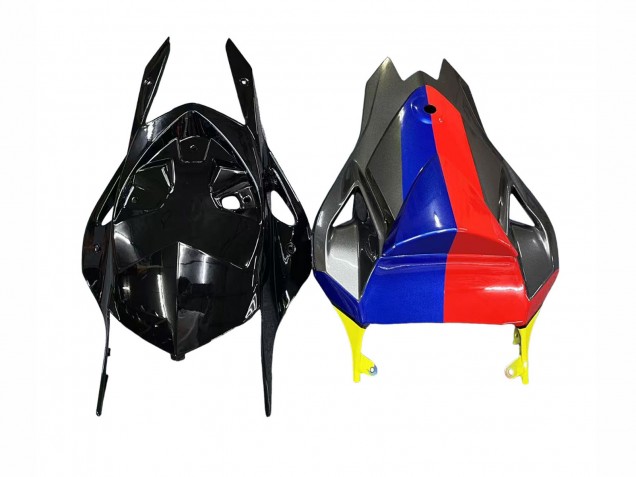 2009-2014 Red Blue Yellow Shark BMW S1000RR Motorcycle Fairings
