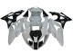 2009-2014 White Glossy Black BMW S1000RR Motorcycle Fairings