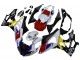 2009-2014 White Red Yellow Black Castrol BMW S1000RR Motorcycle Fairings