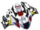 2009-2014 White Red Yellow Black Castrol BMW S1000RR Motorcycle Fairings