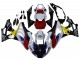2009-2014 White Red Yellow Black Castrol BMW S1000RR Motorcycle Fairings