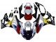2009-2014 White Red Yellow Black Castrol BMW S1000RR Motorcycle Fairings
