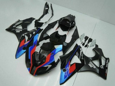 2009-2014 Blue Red Matte Black Castrol BMW S1000RR Motorcycle Fairings