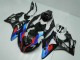 2009-2014 Blue Red Matte Black Castrol BMW S1000RR Motorcycle Fairings