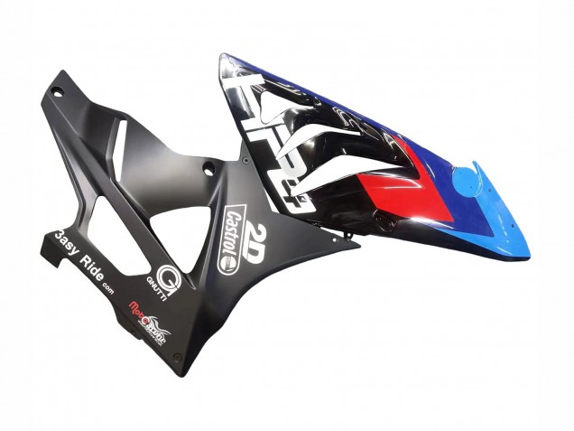 2009-2014 Blue Red Matte Black Castrol BMW S1000RR Motorcycle Fairings