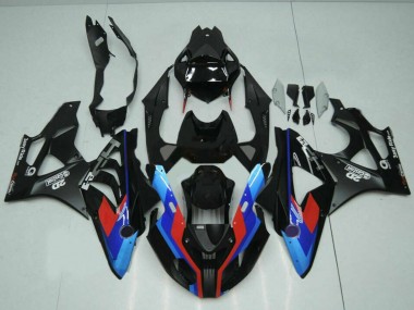 2009-2014 Blue Red Matte Black Castrol BMW S1000RR Motorcycle Fairings