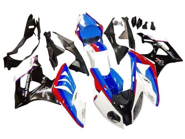 2009-2014 White Red Blue Glossy Black BMW S1000RR Full Motorcycle Fairings