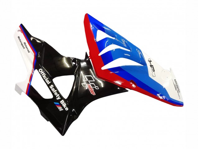 2009-2014 White Red Blue Glossy Black BMW S1000RR Full Motorcycle Fairings