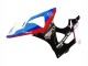2009-2014 White Red Blue Glossy Black BMW S1000RR Full Motorcycle Fairings