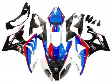 2009-2014 White Red Blue Glossy Black BMW S1000RR Full Motorcycle Fairings