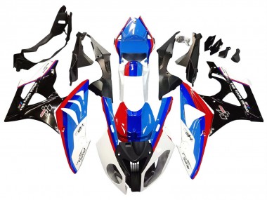 2009-2014 White Red Blue Glossy Black BMW S1000RR Full Motorcycle Fairings