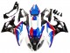 2009-2014 White Red Blue Glossy Black BMW S1000RR Full Motorcycle Fairings