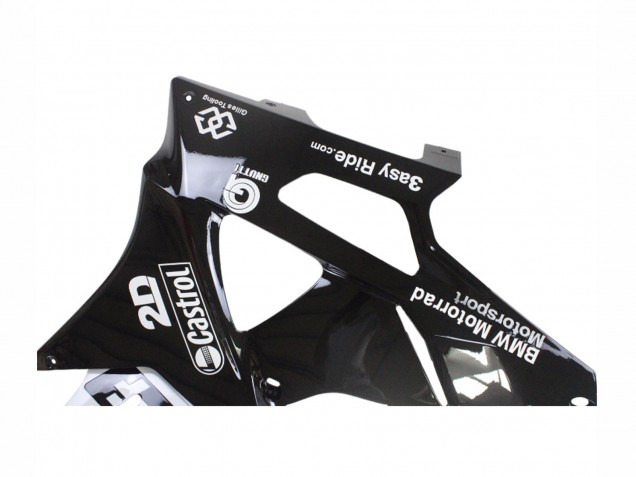 2009-2014 White Blue Glossy Black Castrol BMW S1000RR Motorcycle Fairings