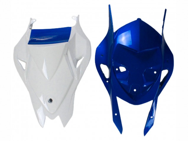 2009-2014 White Blue Glossy Black Castrol BMW S1000RR Motorcycle Fairings