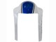 2009-2014 White Blue Glossy Black Castrol BMW S1000RR Motorcycle Fairings