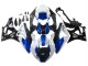 2009-2014 White Blue Glossy Black Castrol BMW S1000RR Motorcycle Fairings