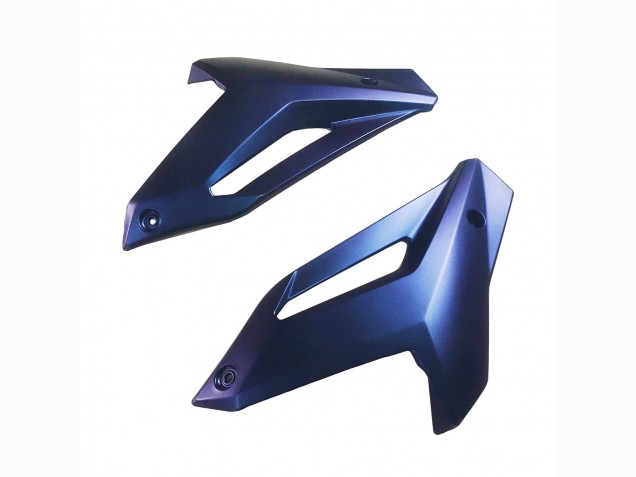 2014-2016 Matte Dark Blue BMW S1000R Motorcycle Fairings
