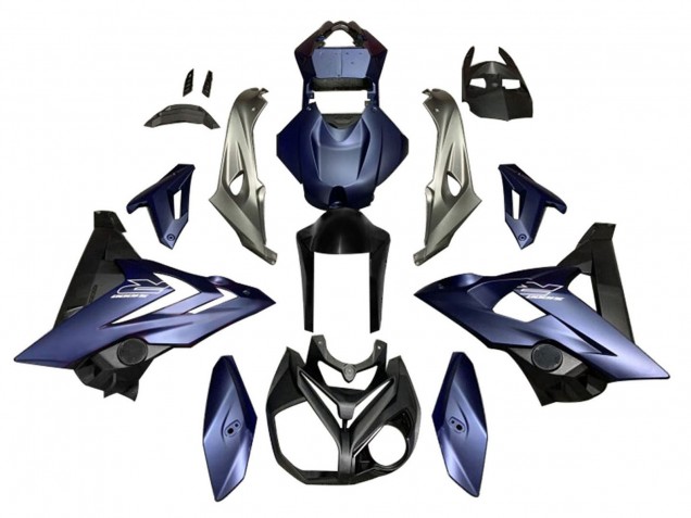 2014-2016 Matte Dark Blue BMW S1000R Motorcycle Fairings