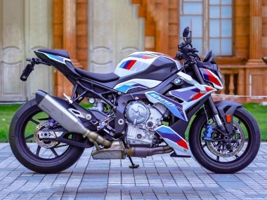 2021-2025 White Light Dark Blue Red BMW S1000R Motorcycle Fairings